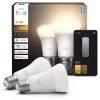 Bombilla inteligente Philips Hue White A60 E27 1100 Bluetooth Zigbee