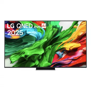 LG QNED evo AI 65QNED86A6A 165,1 cm (65 pulgadas) 4K Ultra HD Smart TV Wi-Fi Negro