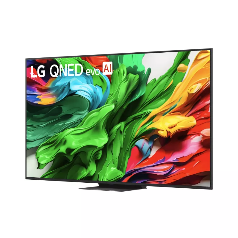 LG 65QNED86A6A QNED evo 65 pulgadas (165,1 cm) 4K Ultra HD MiniLED Smart TV (2025), webOS, Wi-Fi, negro