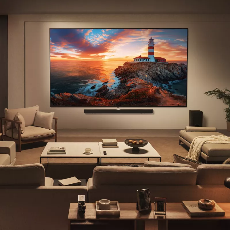 LG 65QNED86A6A QNED evo 65 pulgadas (165,1 cm) 4K Ultra HD MiniLED Smart TV (2025), webOS, Wi-Fi, negro