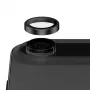 PanzerGlass Hoops Ceramic II Protector de objetivo de cámara iPhone Air Resistente a arañazos Resistente a golpes Negro