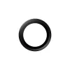 PanzerGlass Hoops Ceramic II Protector de objetivo de cámara iPhone Air Resistente a arañazos Resistente a golpes Negro