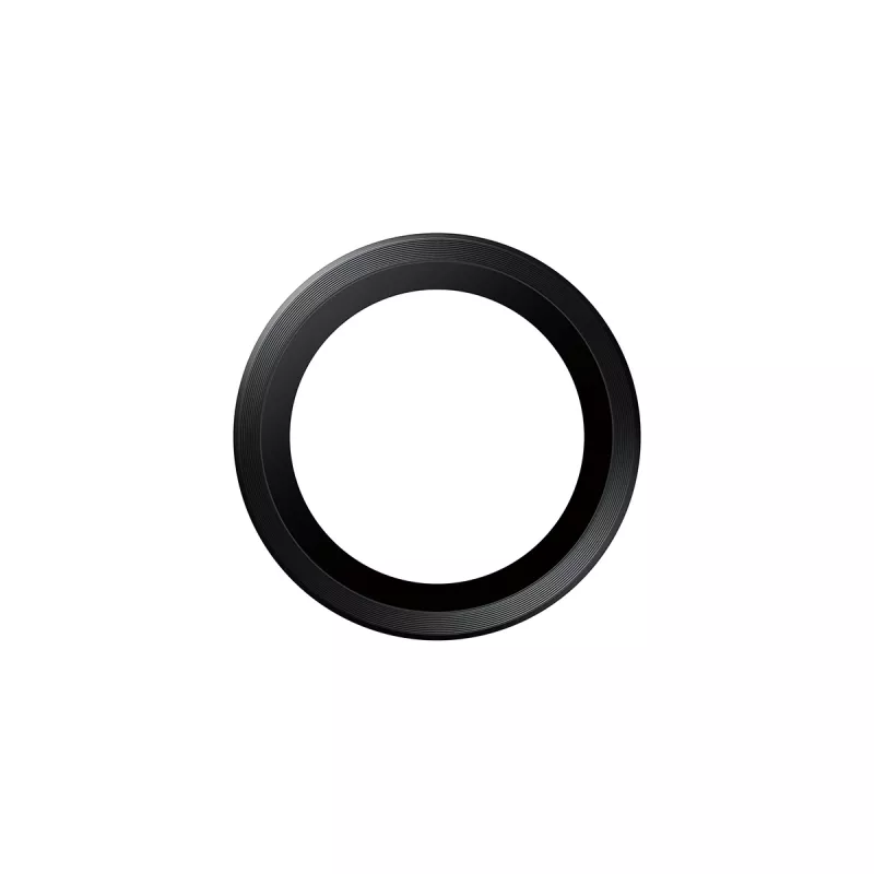 PanzerGlass Hoops Ceramic II Protector de objetivo de cámara iPhone Air Resistente a arañazos Resistente a golpes Negro