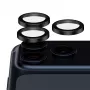 PanzerGlass ® Hoops® Ceramic II Cristal protector de lente de cámara iPhone 17 Pro | iPhone 17 Pro Max | iPhone 16 Pro | 16 Pro Max