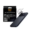 PanzerGlass ® Hoops® Ceramic II Cristal protector de lente de cámara iPhone 17 Pro | iPhone 17 Pro Max | iPhone 16 Pro | 16 Pro Max
