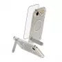 Pack de protección PanzerGlass CARE 3-in-1 Feature Kick para iPhone Air — cristal templado, PET, silicona, transparente