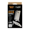 Pack de protección PanzerGlass CARE 3-in-1 Feature Kick para iPhone Air — cristal templado, PET, silicona, transparente