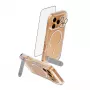 Funda protectora PanzerGlass CARE Feature Kick 3w1 para iPhone 17 con cubierta de cámara de cristal