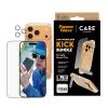 Funda protectora PanzerGlass CARE Feature Kick 3w1 para iPhone 17 con cubierta de cámara de cristal