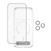 Funda protectora PanzerGlass CARE Feature Kick 3w1 para iPhone 17 con cubierta de cámara de cristal