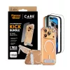 Funda protectora PanzerGlass CARE Feature Kick 3w1 para iPhone 17 con cubierta de cámara de cristal