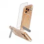 Pack de protector de pantalla y funda PanzerGlass CARE 3-in-1 Feature Kick para iPhone 17 Pro Max — cristal templado, PET, silicona, transparente