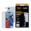 Funda protectora PanzerGlass CARE para iPhone 17 Air — Privacy 3-in-1