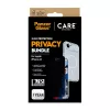 Funda protectora PanzerGlass CARE para iPhone 17 Air — Privacy 3-in-1