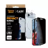 Funda protectora PanzerGlass CARE para iPhone 17 Air — Privacy 3-in-1