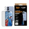 Funda protectora PanzerGlass Case CARE para iPhone 17 con protección de privacidad, funcionalidad 3-in-1