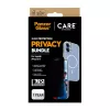 Funda protectora PanzerGlass Case CARE para iPhone 17 con protección de privacidad, funcionalidad 3-in-1