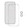 Funda protectora PanzerGlass Case CARE para iPhone 17 con protección de privacidad, funcionalidad 3-in-1