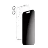Funda protectora PanzerGlass Case CARE para iPhone 17 con protección de privacidad, funcionalidad 3-in-1