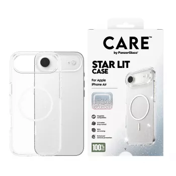 Funda PanzerGlass CARE by ® Flagship Case Urban Explorer Star Lit White MagSafe iPhone Air