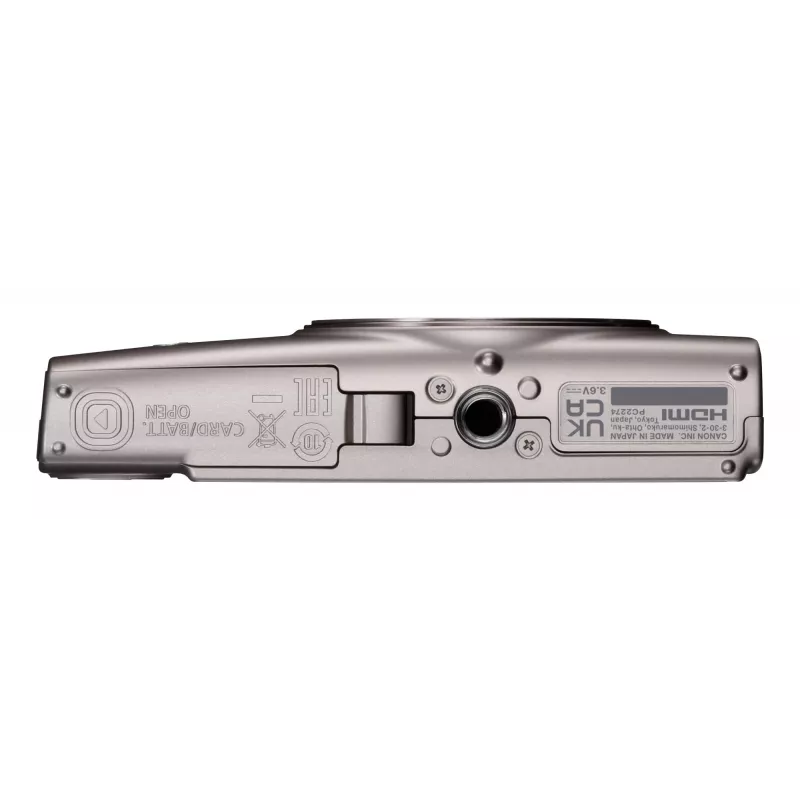 Canon Digital IXUS 285 HS A Cámara compacta de 1/2.3 pulgadas 20,2 MP CMOS 5184 x 3888 píxeles Plata