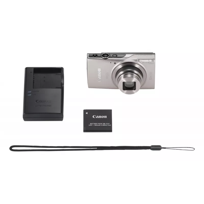 Canon Digital IXUS 285 HS A Cámara compacta de 1/2.3 pulgadas 20,2 MP CMOS 5184 x 3888 píxeles Plata