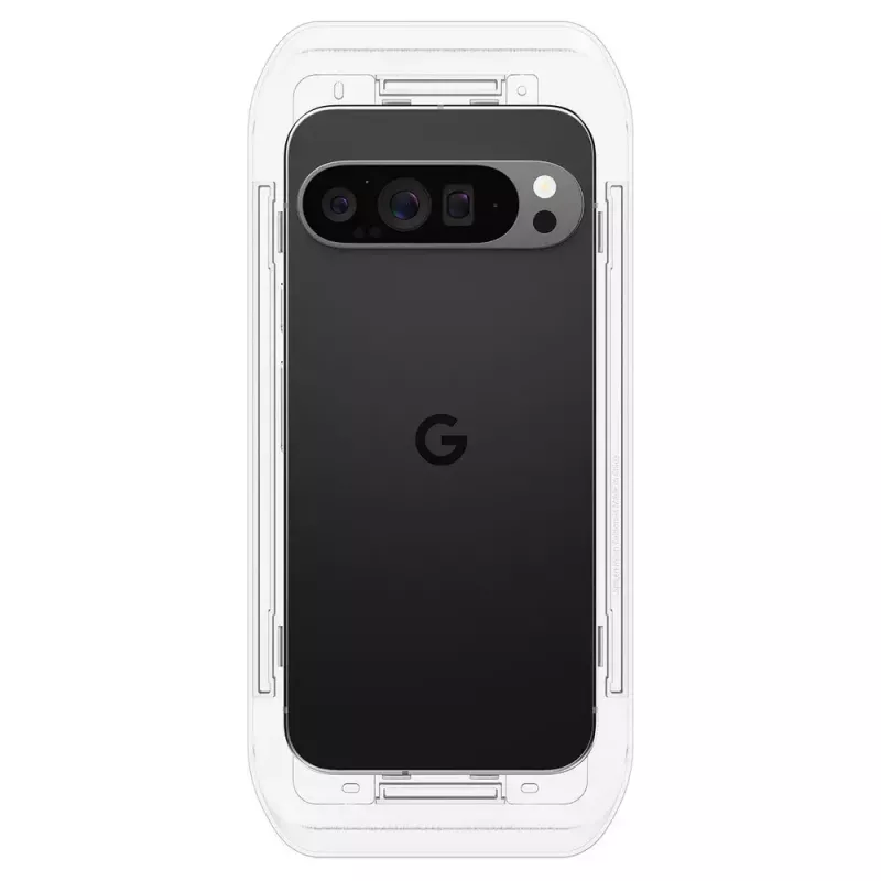 Spigen Glass Protector de pantalla EZ Fit GLAS.tR fino para Google Pixel 9 / 9 Pro