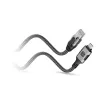 Cable de red TECHLY USB-C a Gigabit Ethernet RJ45, Cat6, 3 m, USB 3.2 Gen 1, F/UTP, negro