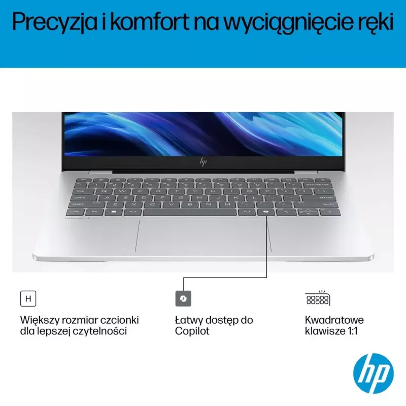 Portátil HP OmniBook 7 AI 14-fr0221nw 14 pulgadas Ultra 5 225U 16GB 512GB Win11Home