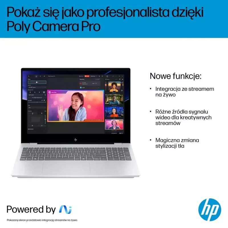 Portátil HP OmniBook 7 16-az0222nw 16 pulgadas Core 5 210H 16 GB 512 GB Win11 Home