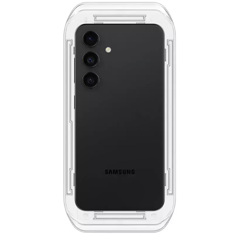 Protector de pantalla de cristal Spigen Galaxy S24 Antipolvo Resistente a arañazos