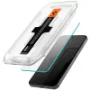Protector de pantalla de cristal Spigen Galaxy S24 Antipolvo Resistente a arañazos