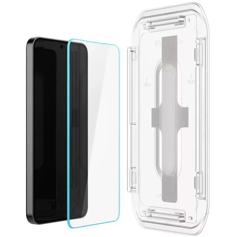 Protector de pantalla de cristal Spigen Galaxy S24 Antipolvo Resistente a arañazos