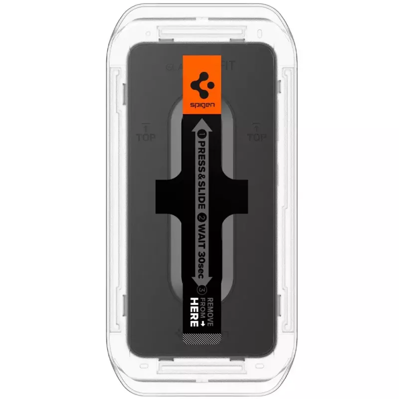 Protector de pantalla de cristal Spigen Galaxy S24 Antipolvo Resistente a arañazos