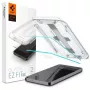 Protector de pantalla de cristal Spigen Galaxy S24 Antipolvo Resistente a arañazos