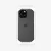 Spigen GLAS.tR EZ Fit Protector de pantalla de cristal para iPhone 16 Pro Max / 17 Pro Max, pack de 2, transparente