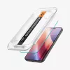Spigen GLAS.tR EZ Fit Protector de pantalla de cristal para iPhone 16 Pro Max / 17 Pro Max, pack de 2, transparente