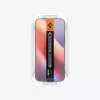 Spigen GLAS.tR EZ Fit Protector de pantalla de cristal para iPhone 16 Pro Max / 17 Pro Max, pack de 2, transparente