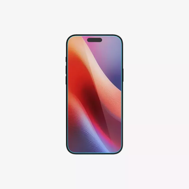Spigen GLAS.tR EZ Fit Protector de pantalla de cristal para iPhone 16 Pro Max / 17 Pro Max, pack de 2, transparente