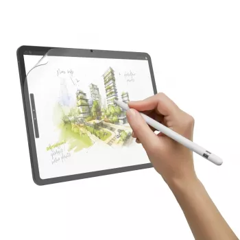 Protector de pantalla HAMA Feels Like Paper para iPad 11 (2025) y iPad 10.9 (2022) — superficie mate antirreflejos