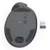 Ratón Hama EWM-600R de oficina para diestros RF Wireless + Bluetooth Óptico 1800 DPI