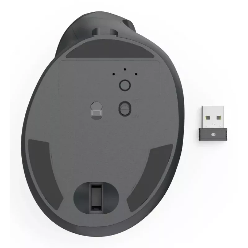 Ratón Hama EWM-600R de oficina para diestros RF Wireless + Bluetooth Óptico 1800 DPI