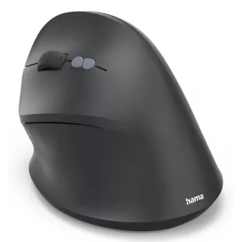 Ratón Hama EWM-600L de oficina para zurdos RF Wireless + Bluetooth Óptico 1800 DPI