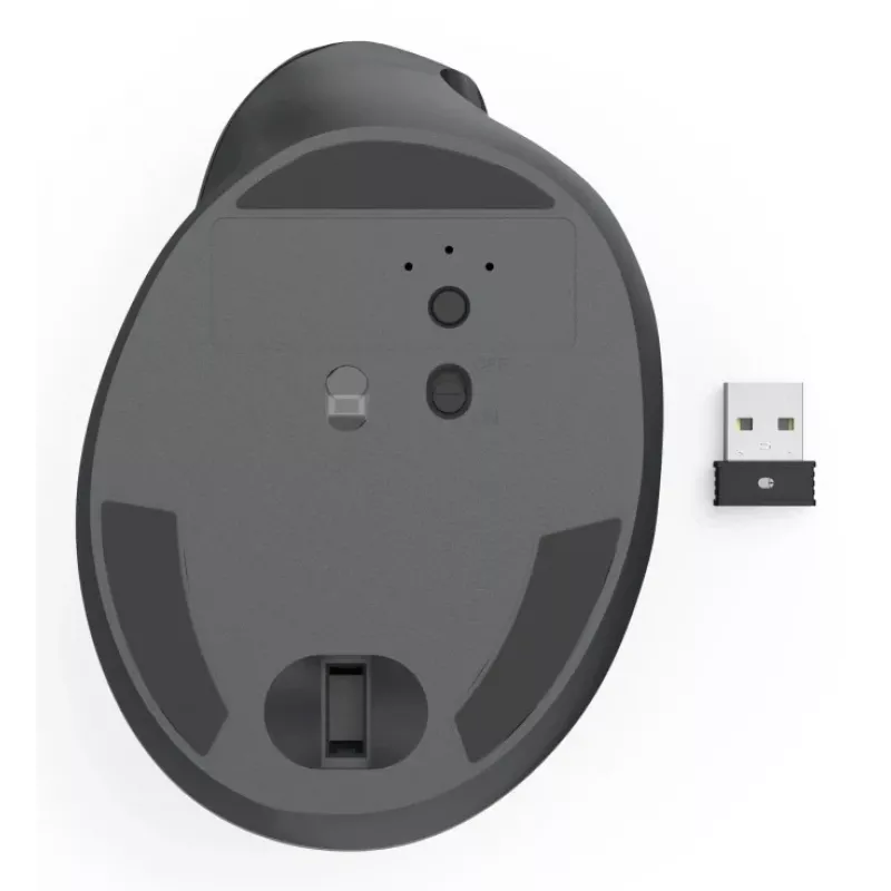 Ratón Hama EWM-500R de oficina para diestros RF Wireless Óptico 1800 DPI
