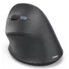 Hama 00173089 EWM-500L ratón vertical ergonómico, para zurdos, inalámbrico RF, óptico 1800 DPI, negro