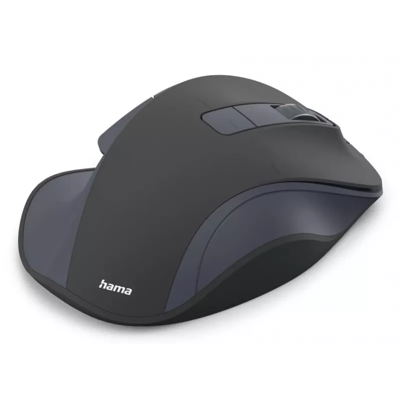 Ratón Hama WM-500 de oficina para diestros RF inalámbrico Óptico 1600 DPI