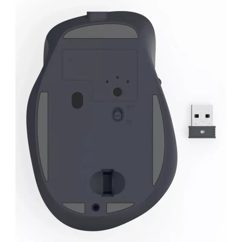 Ratón Hama WM-500 de oficina para diestros RF inalámbrico Óptico 1600 DPI