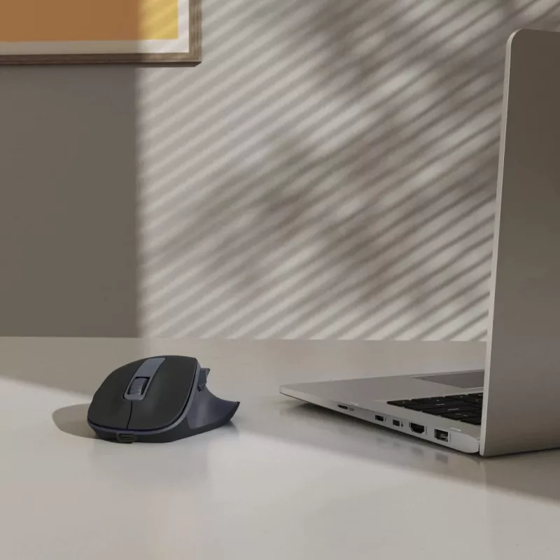 Ratón Hama WM-500 de oficina para diestros RF inalámbrico Óptico 1600 DPI