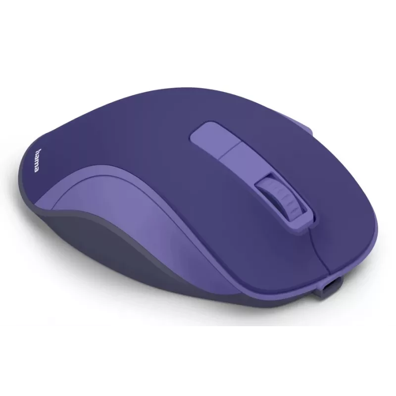 Ratón Hama WM-500 de oficina para diestros RF Wireless Óptico 1600 DPI