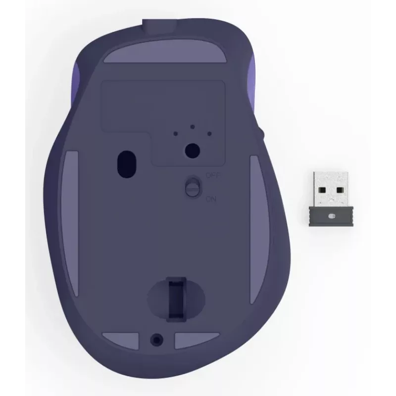 Ratón Hama WM-500 de oficina para diestros RF Wireless Óptico 1600 DPI